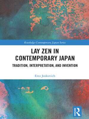 cover image of Lay Zen in Contemporary Japan